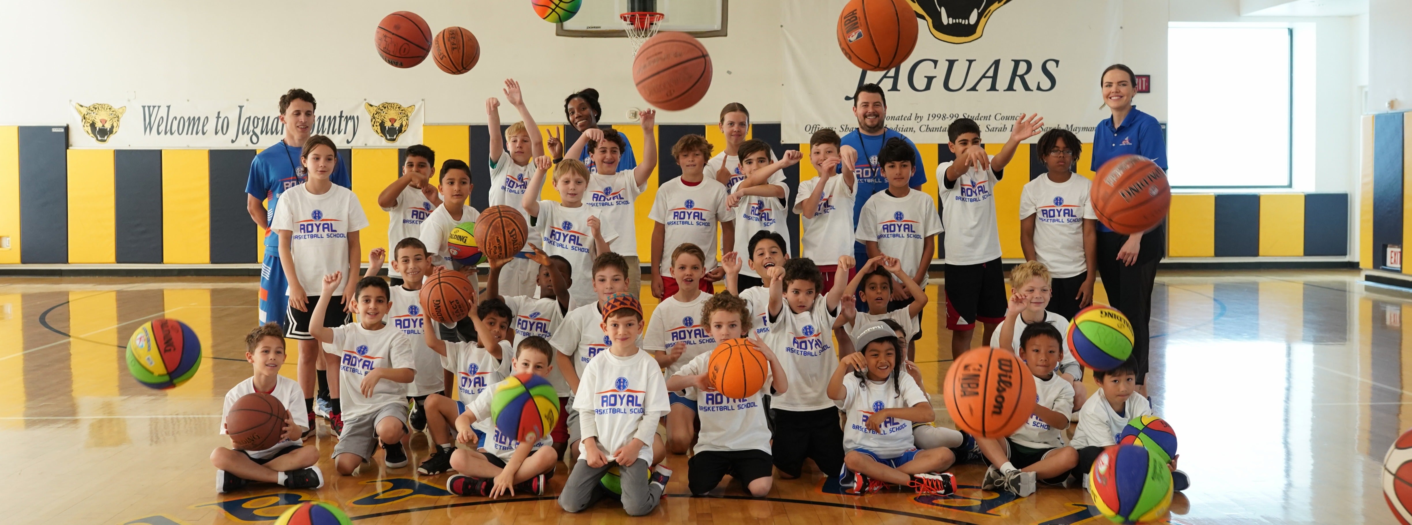4Day Winter Camp for Kids Royal Basketball Los Angeles Royal